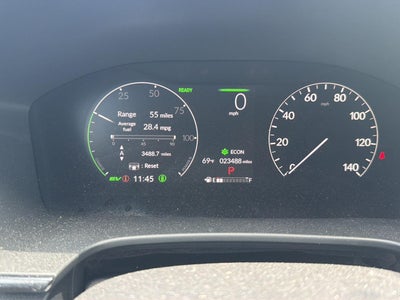 2023 Honda CR-V Hybrid Sport