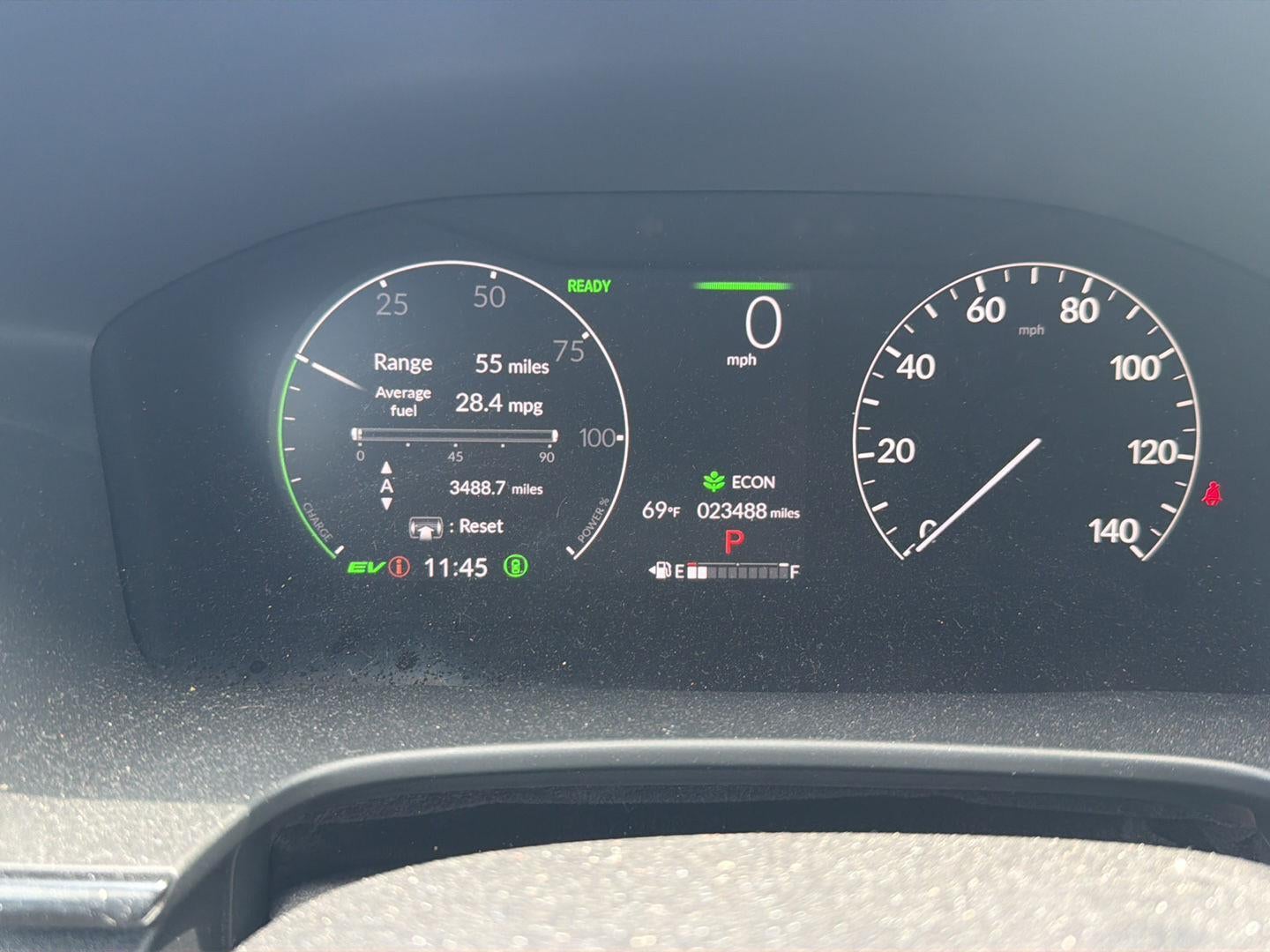 2023 Honda CR-V Hybrid Sport