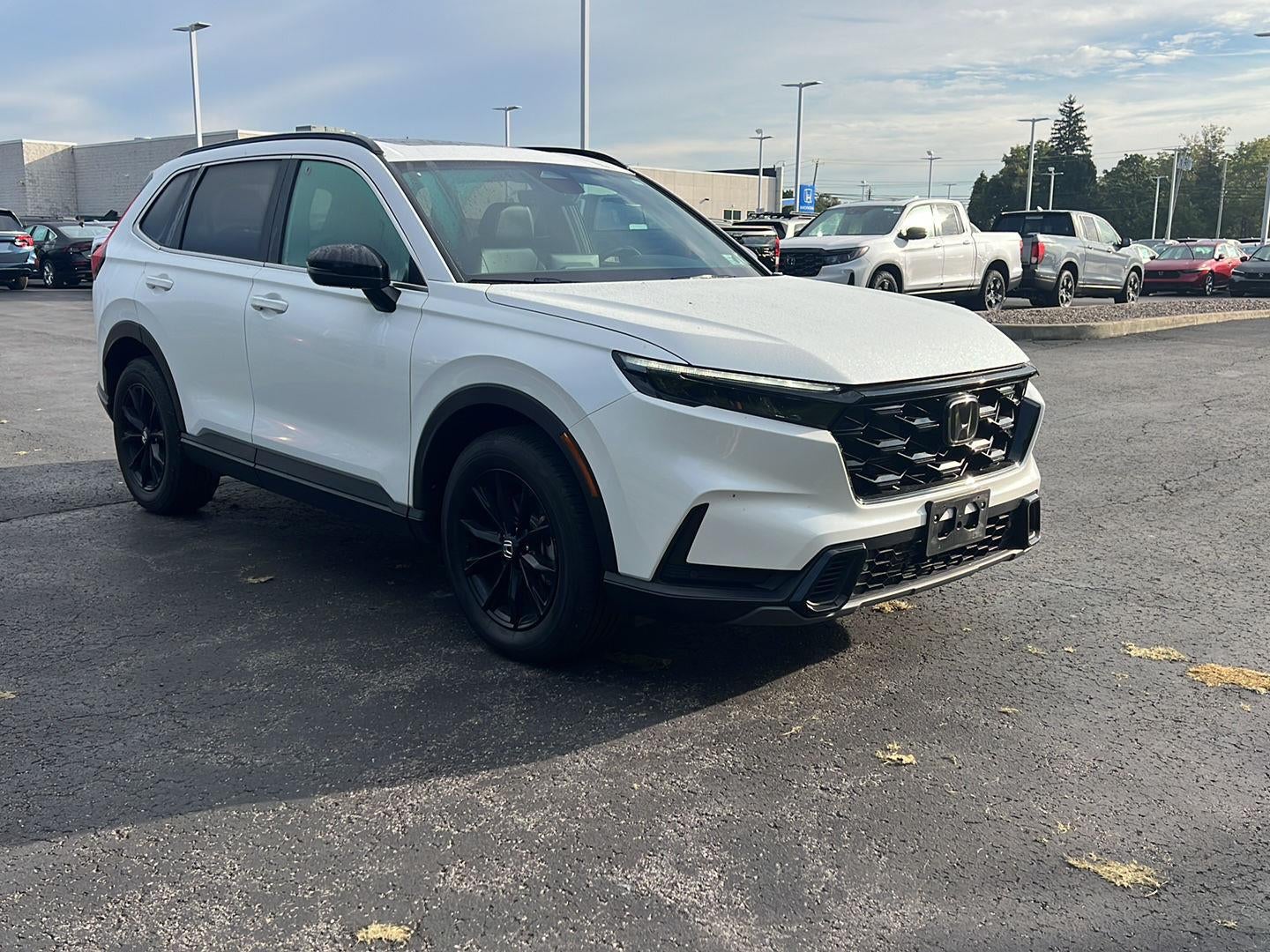 2024 Honda CR-V Hybrid Sport-L