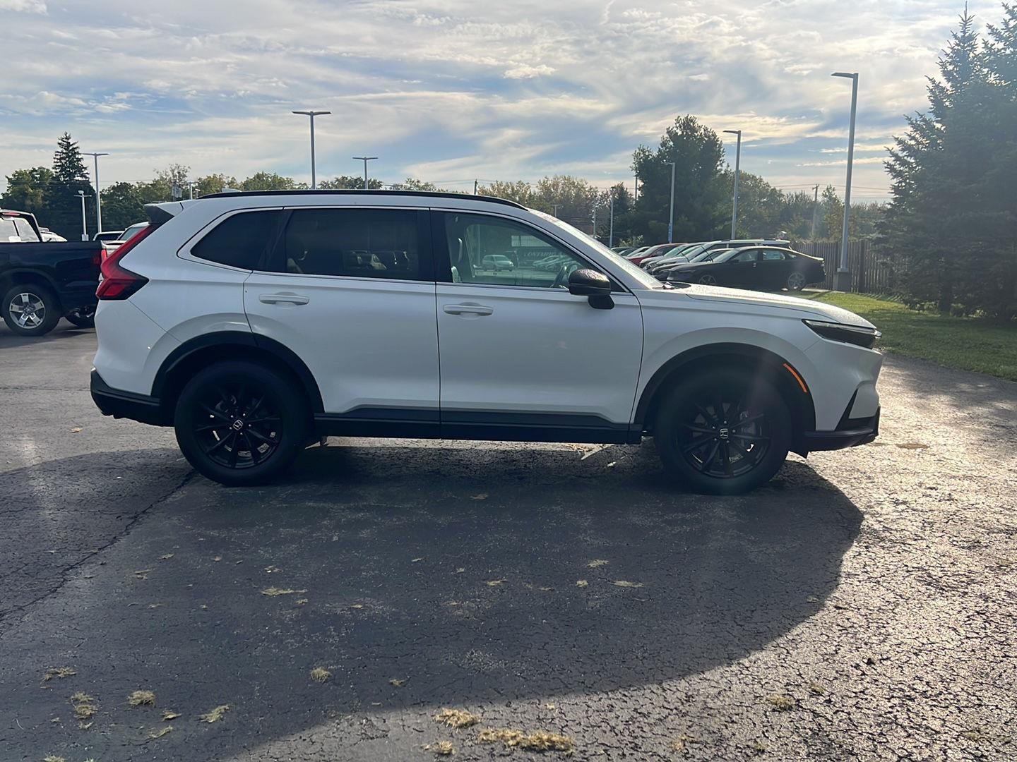 2024 Honda CR-V Hybrid Sport-L