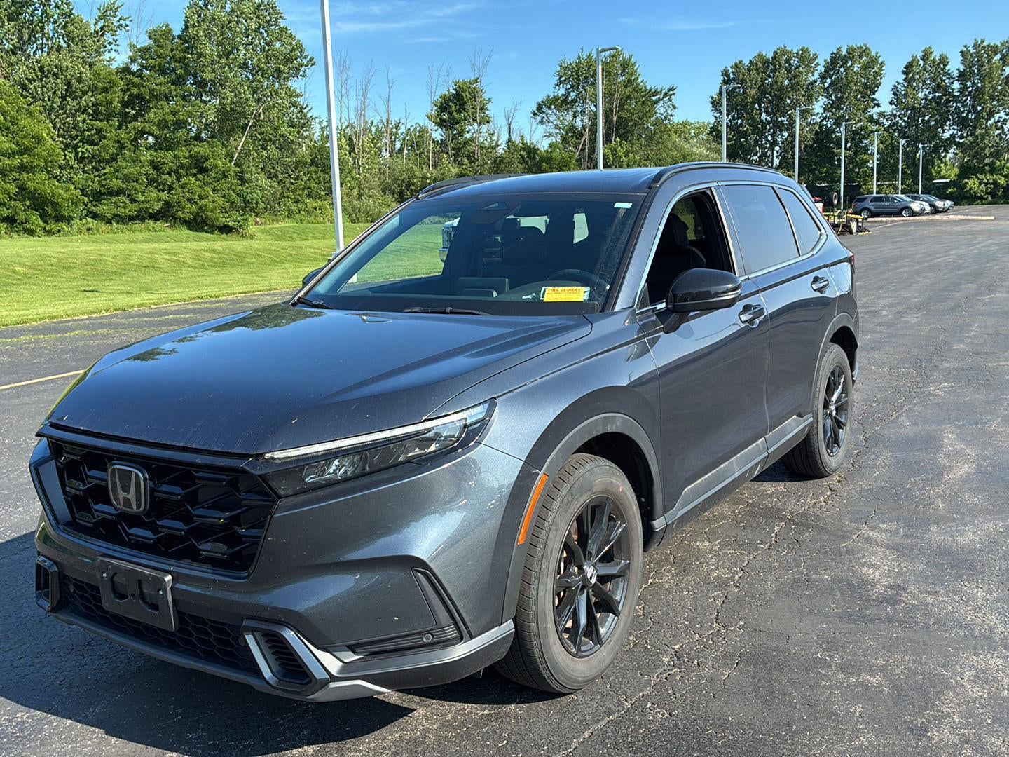 2024 Honda CR-V Hybrid Sport-L