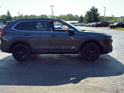 2024 Honda CR-V Hybrid Sport-L