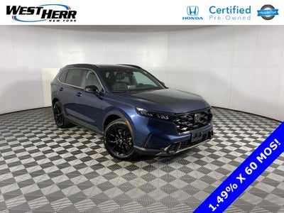 2025 Honda CR-V Hybrid Sport-L