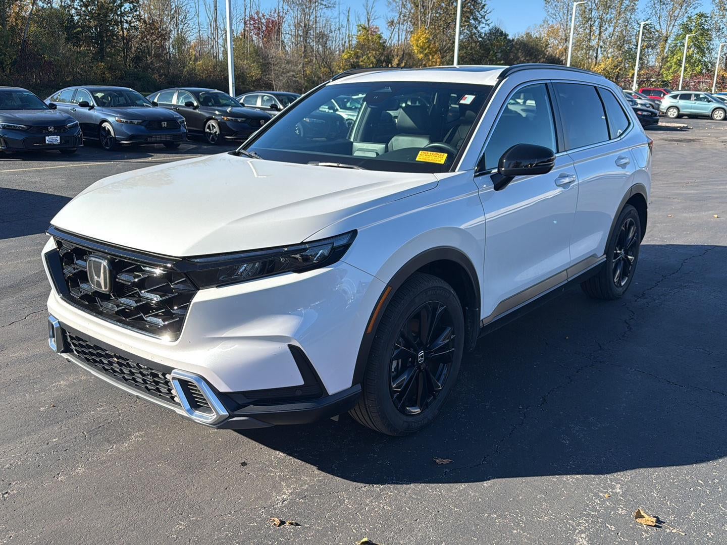 2025 Honda CR-V Hybrid Sport Touring
