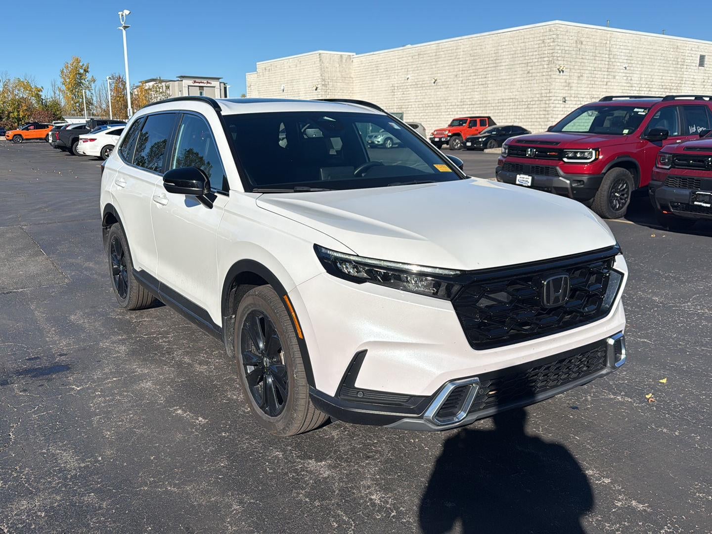 2025 Honda CR-V Hybrid Sport Touring