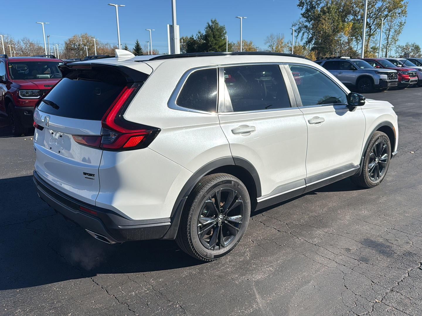2025 Honda CR-V Hybrid Sport Touring