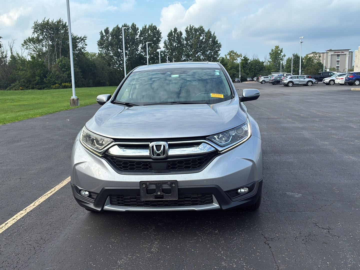 2018 Honda Cr-V EX-L