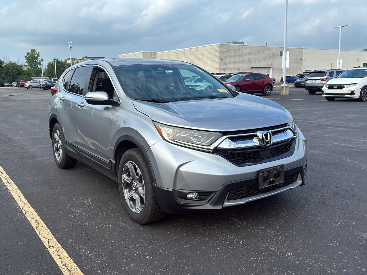 2018 Honda Cr-V EX-L