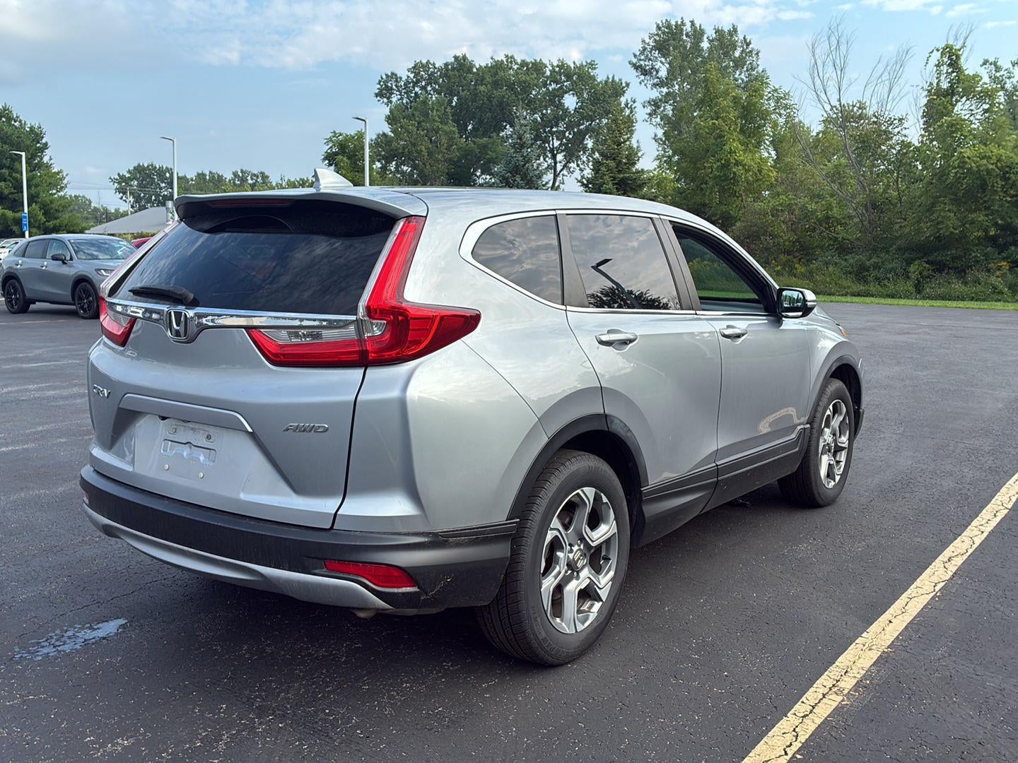 2018 Honda Cr-V EX-L