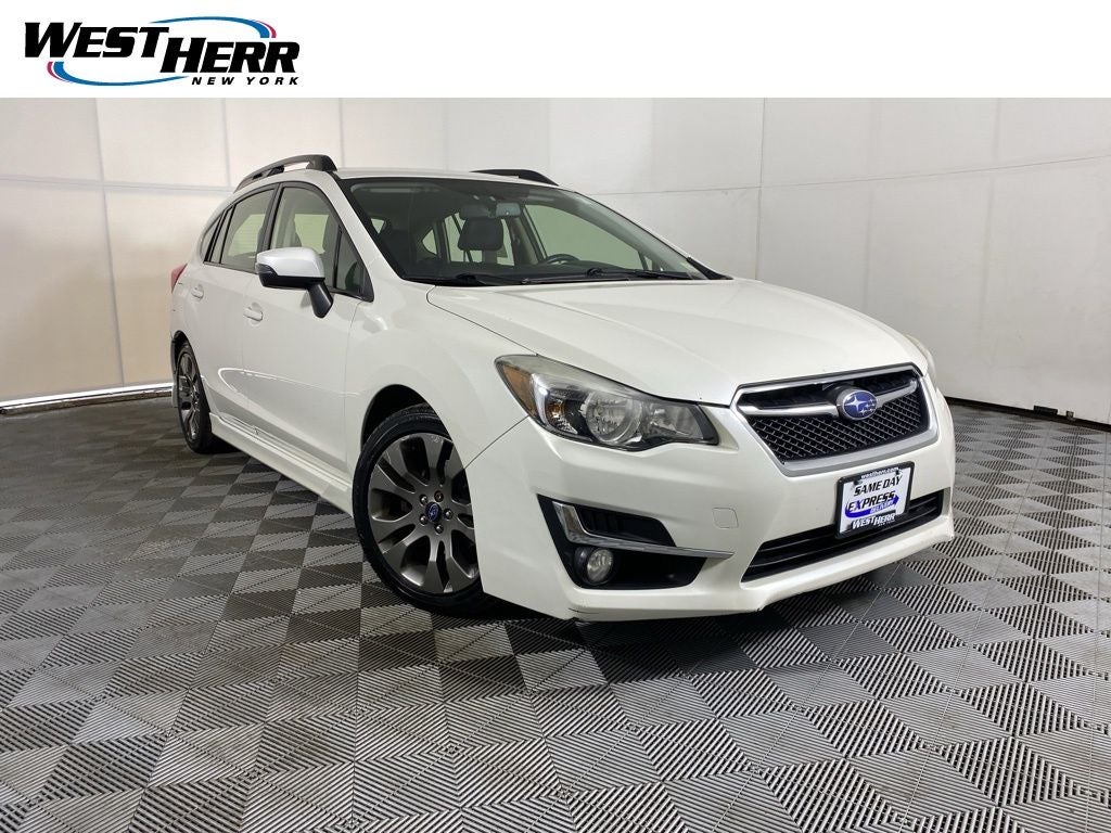 2016 Subaru Impreza 2.0i Sport Limited