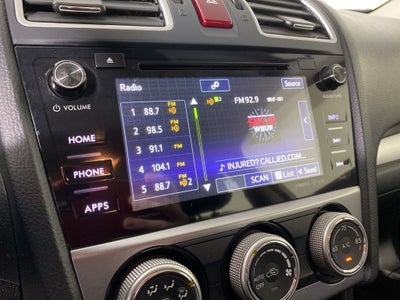 2016 Subaru Impreza 2.0i Sport Limited