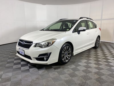 2016 Subaru Impreza 2.0i Sport Limited
