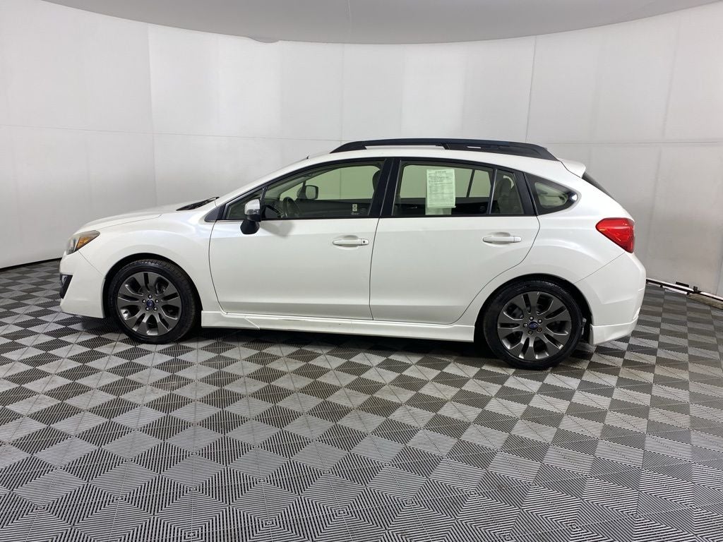 2016 Subaru Impreza 2.0i Sport Limited