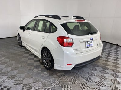 2016 Subaru Impreza 2.0i Sport Limited