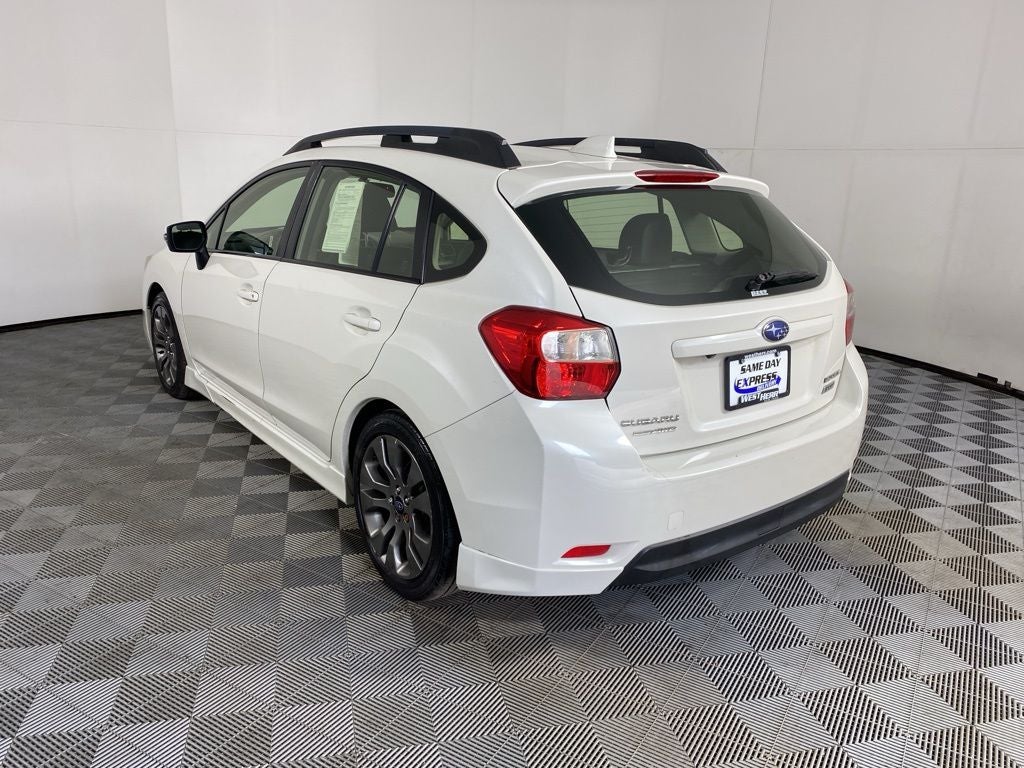 2016 Subaru Impreza 2.0i Sport Limited