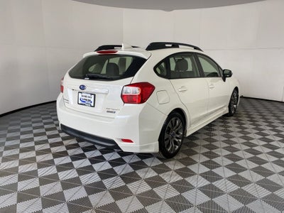 2016 Subaru Impreza 2.0i Sport Limited