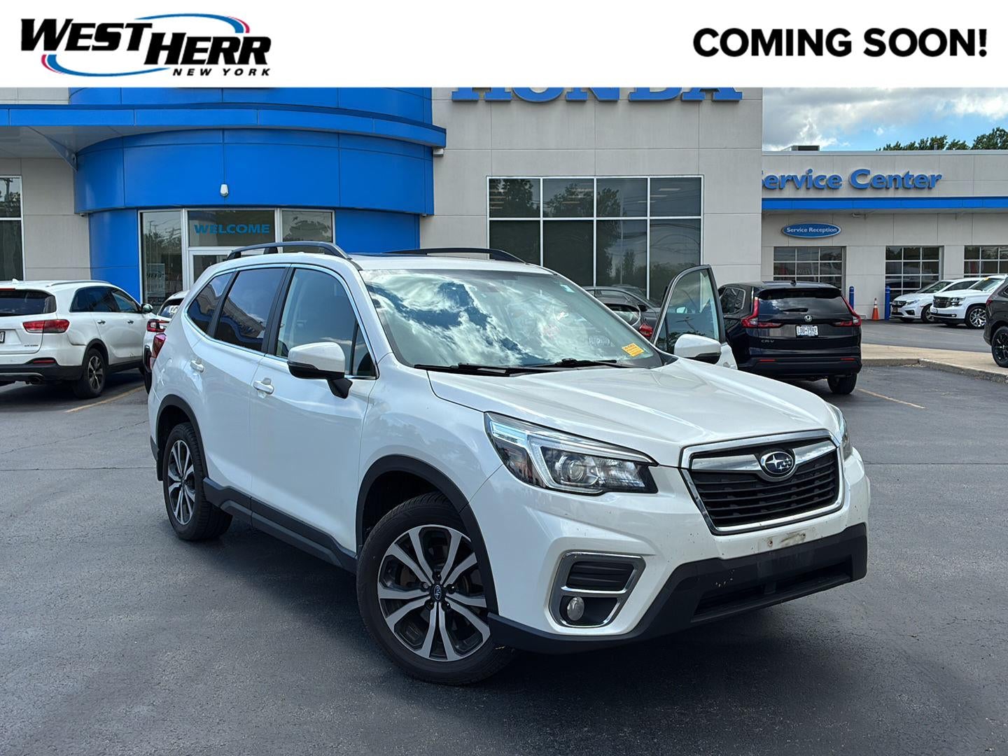 2019 Subaru Forester Limited