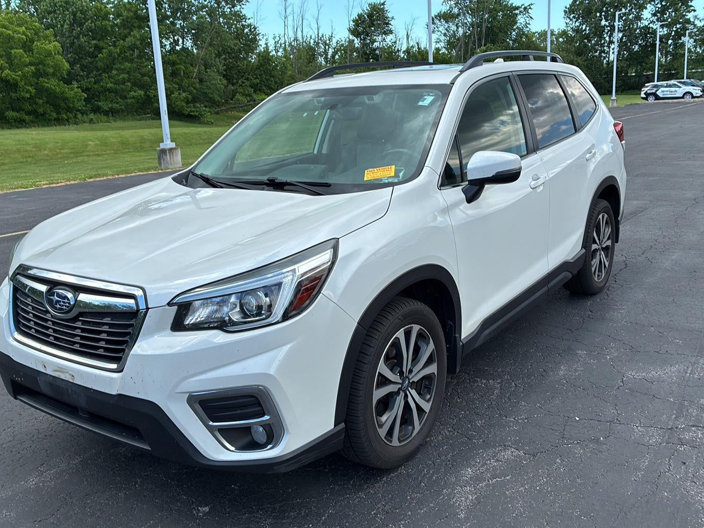 2019 Subaru Forester Limited