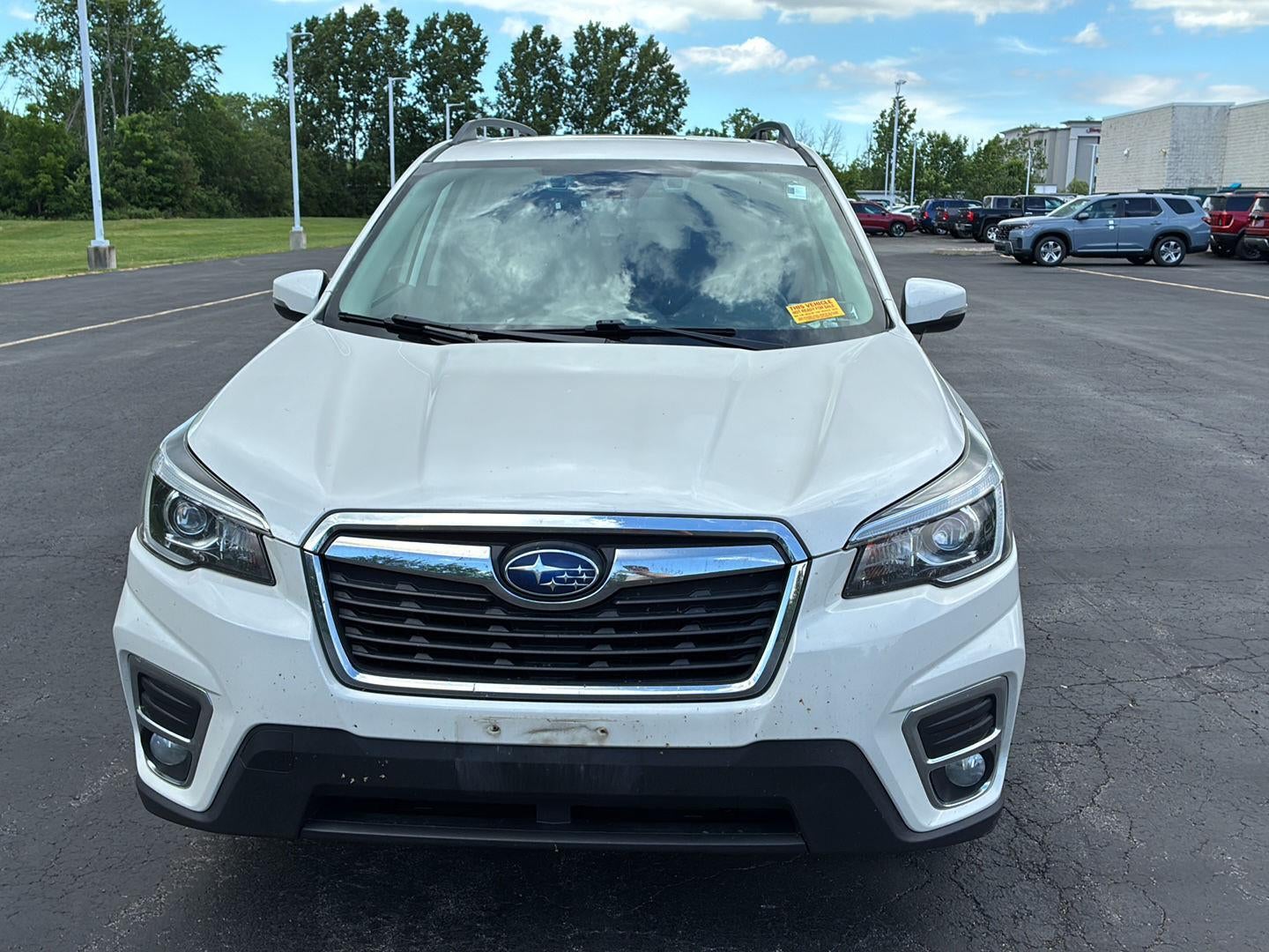 2019 Subaru Forester Limited