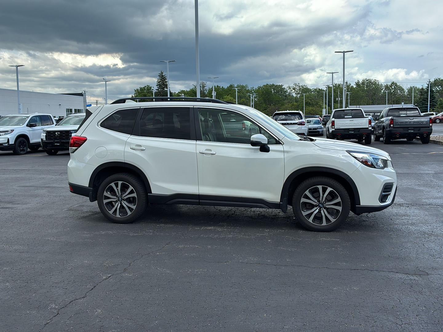 2019 Subaru Forester Limited