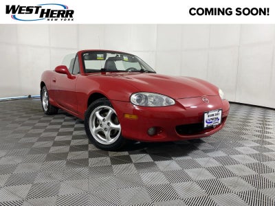2001 Mazda Mazda MX-5 Miata Base