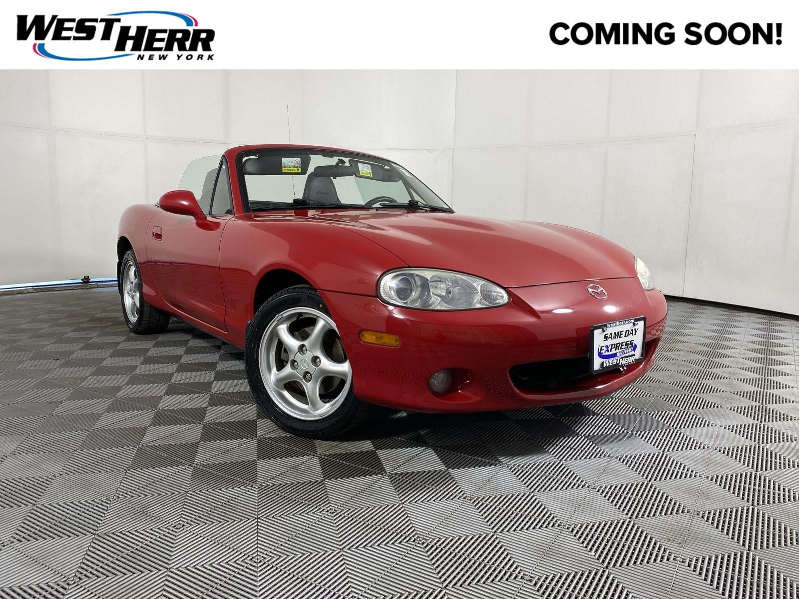 2001 Mazda Mazda MX-5 Miata Base