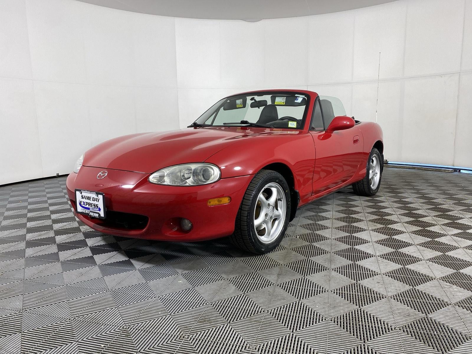 2001 Mazda Mazda MX-5 Miata Base