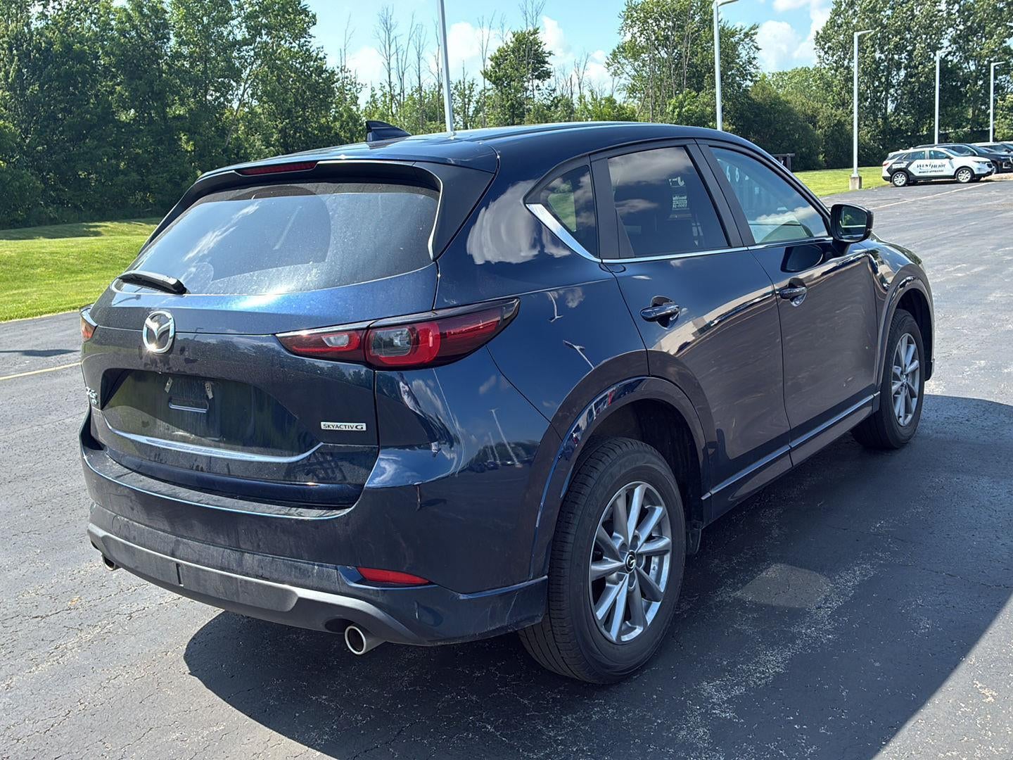 2025 Mazda Mazda CX-5 2.5 S Select Package