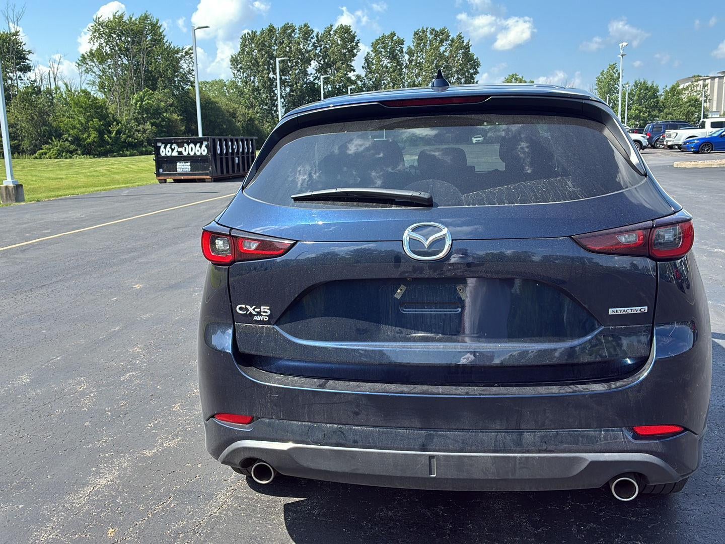 2025 Mazda Mazda CX-5 2.5 S Select Package