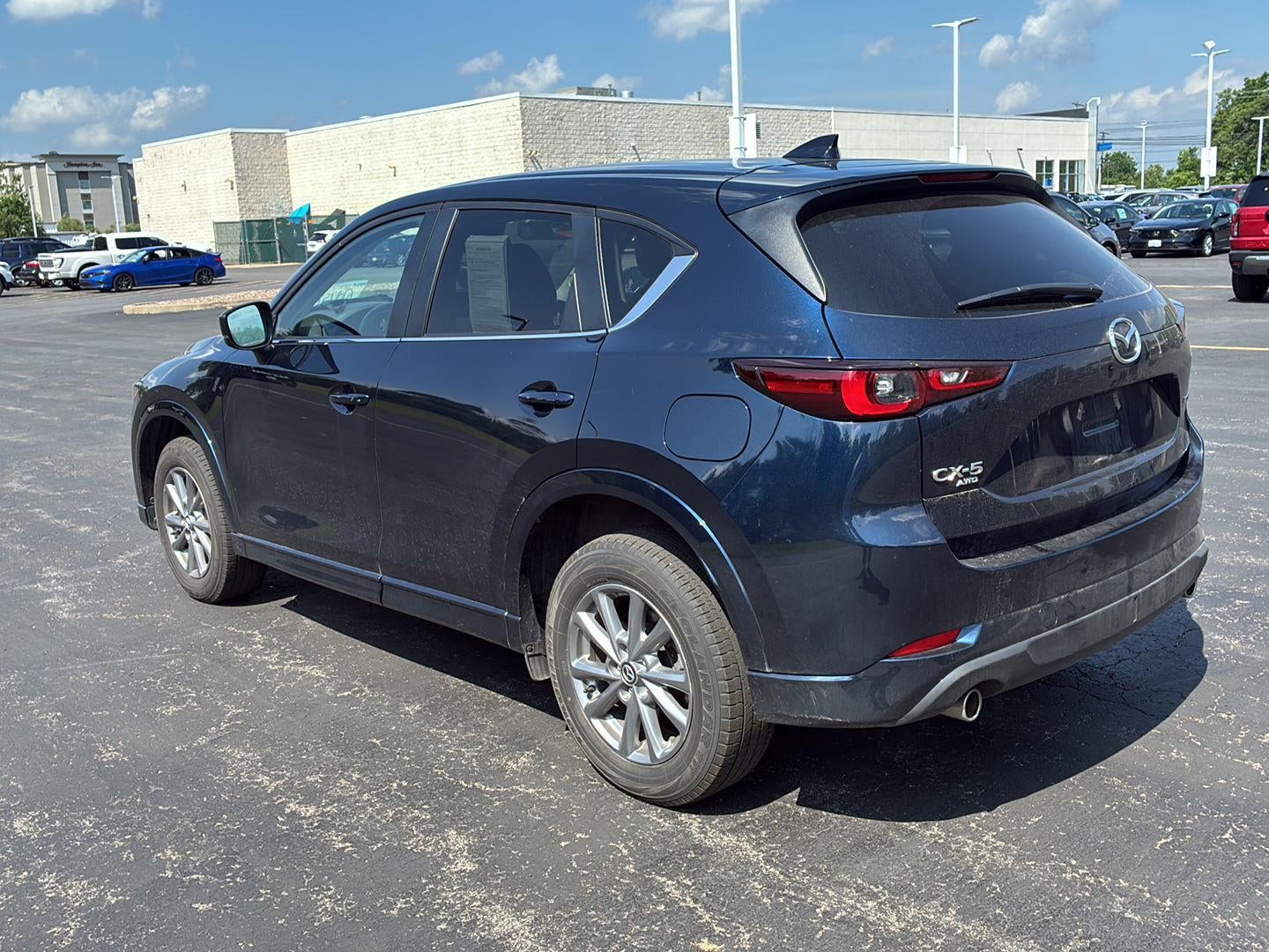 2025 Mazda Mazda CX-5 2.5 S Select Package