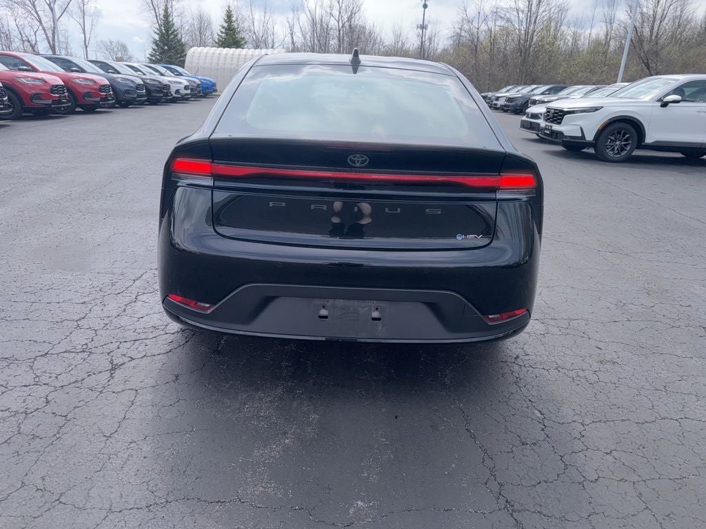 2026 Toyota Prius LE