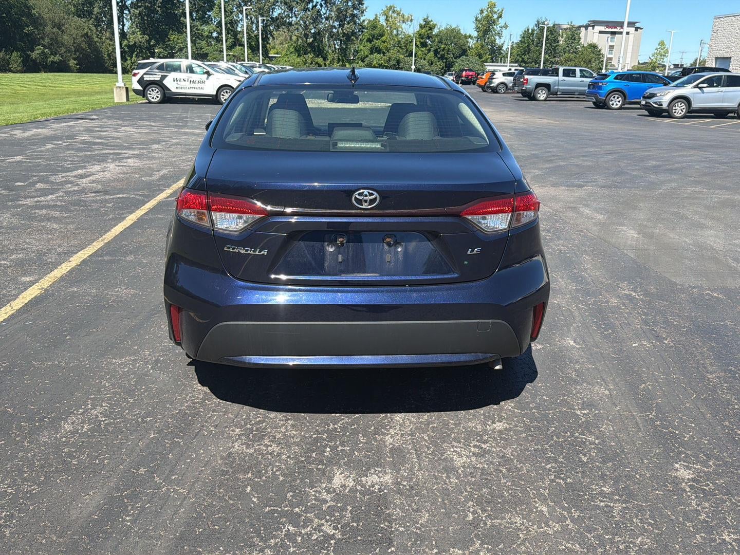 2021 Toyota Corolla LE