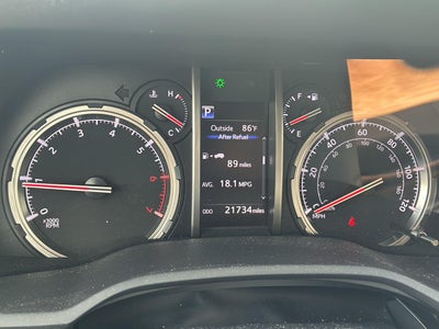 2024 Toyota 4Runner TRD Pro