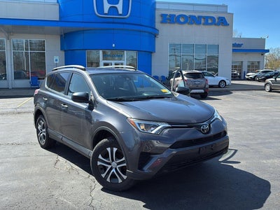 2017 Toyota RAV4 LE
