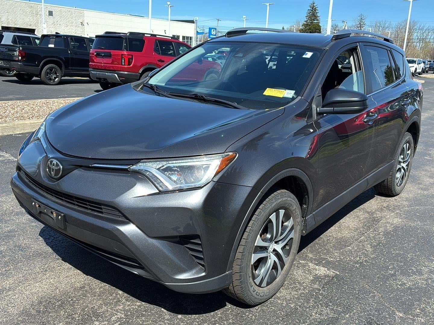2017 Toyota RAV4 LE