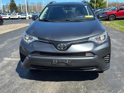2017 Toyota RAV4 LE