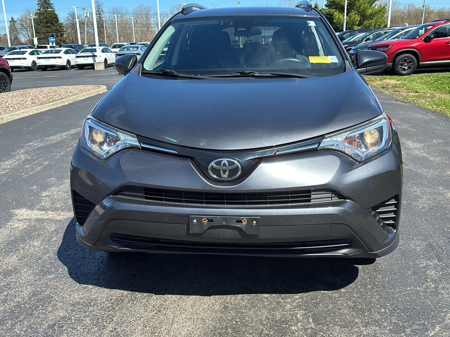 2017 Toyota RAV4 LE