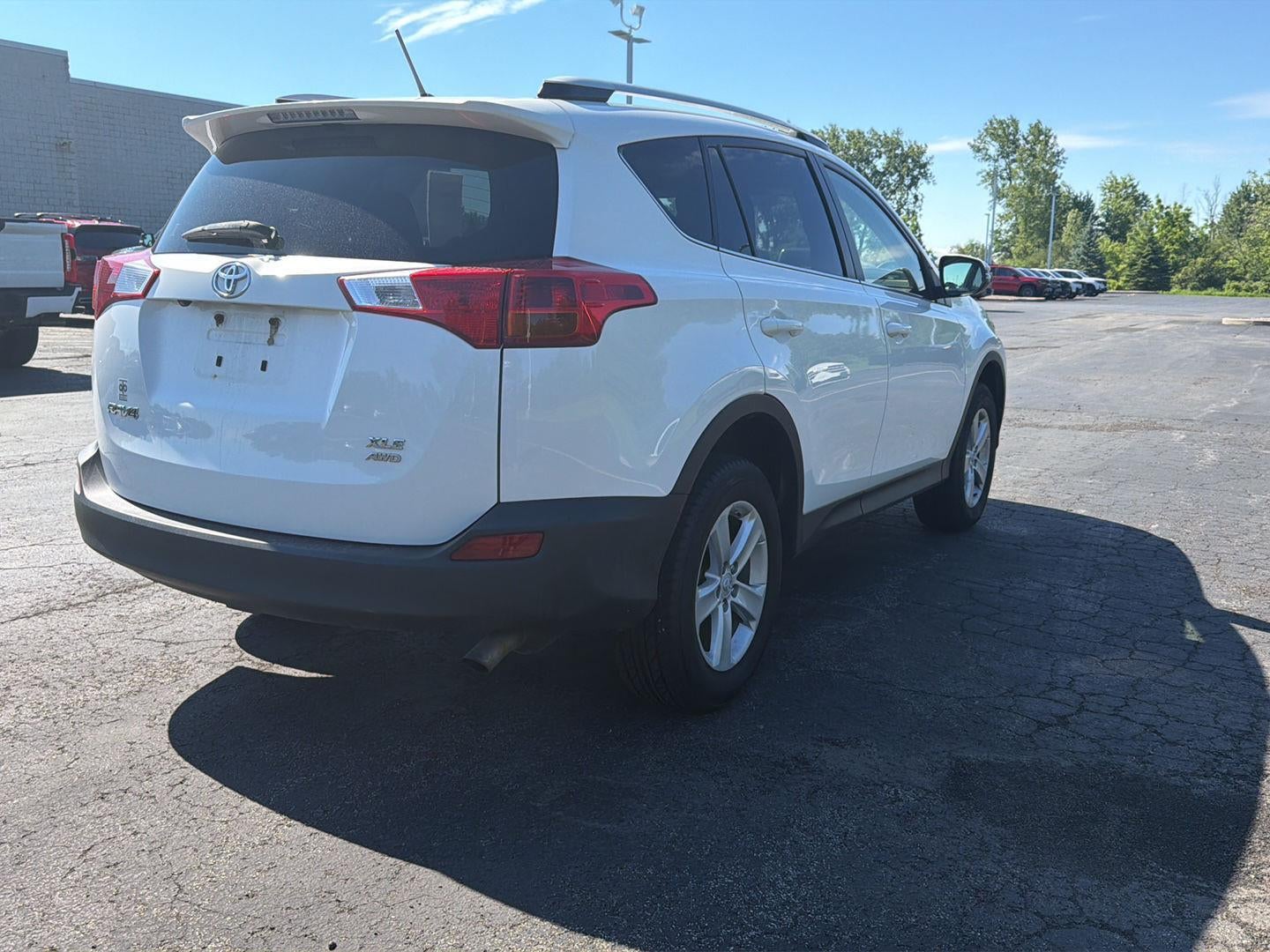 2013 Toyota RAV4 XLE