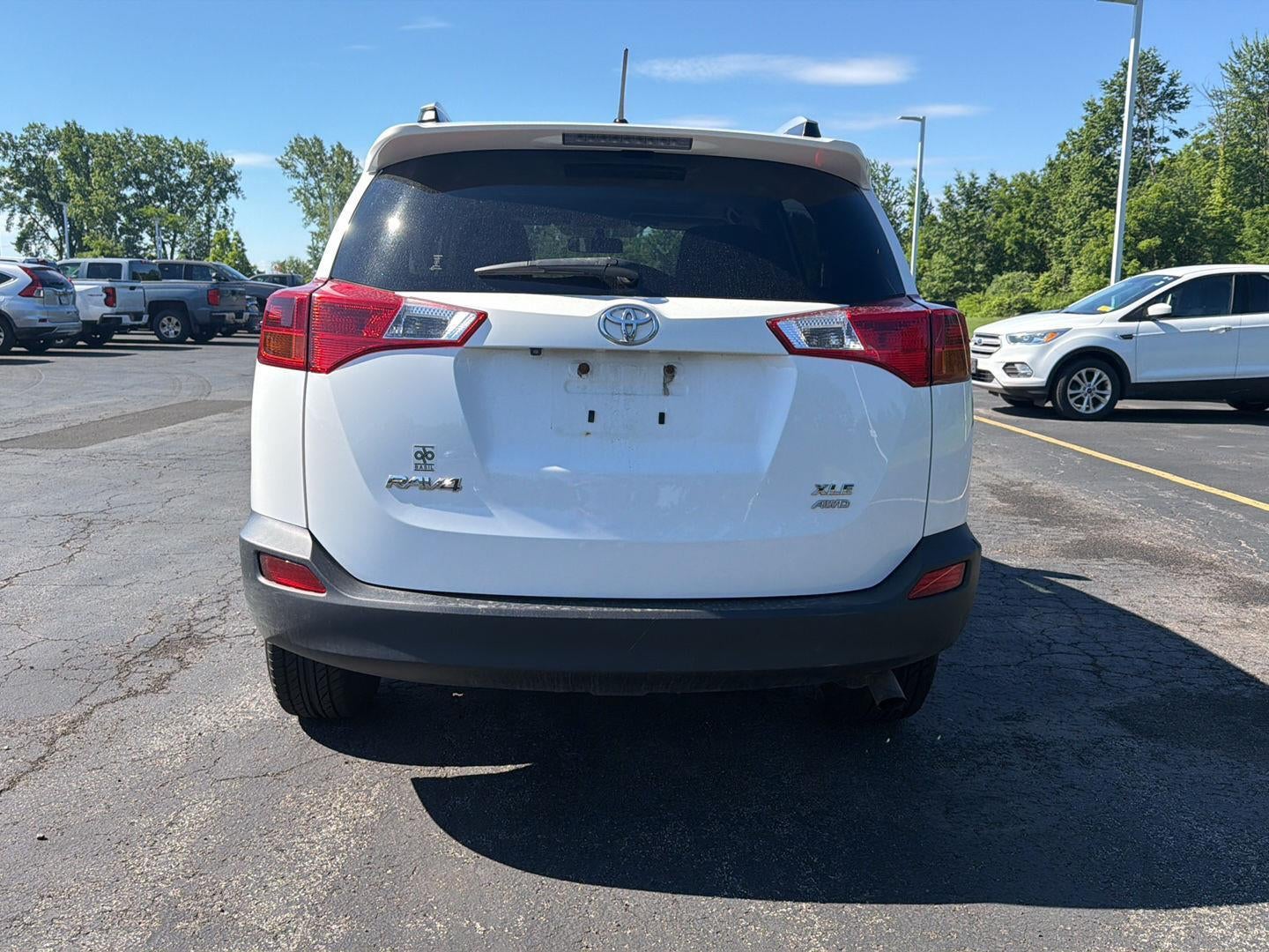 2013 Toyota RAV4 XLE