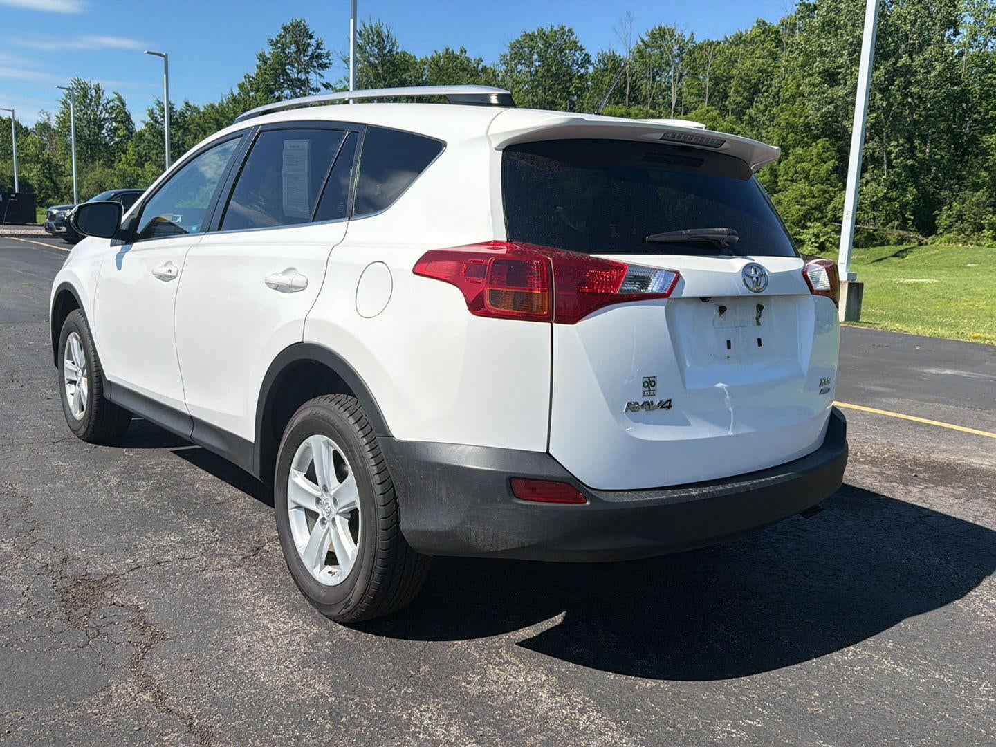 2013 Toyota RAV4 XLE