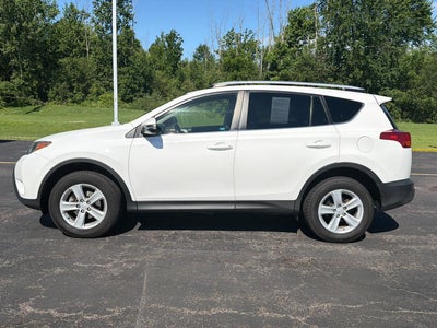 2013 Toyota RAV4 XLE
