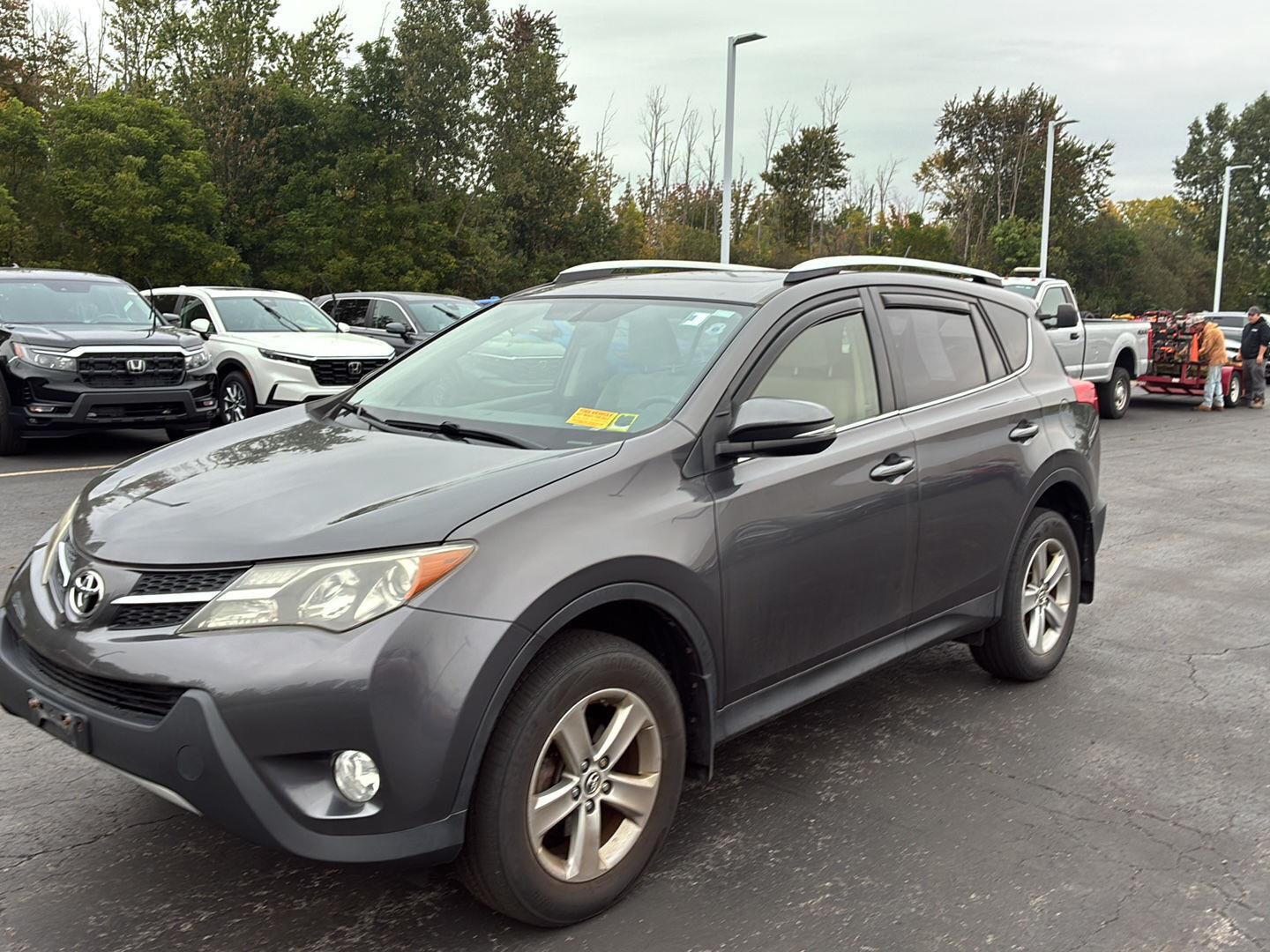 2015 Toyota RAV4 XLE
