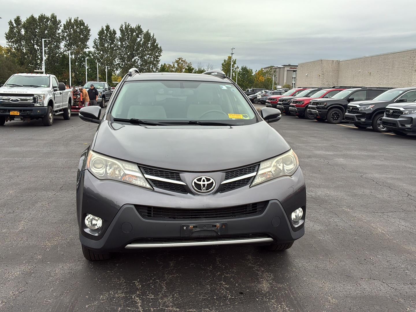 2015 Toyota RAV4 XLE