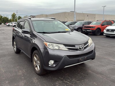 2015 Toyota RAV4 XLE