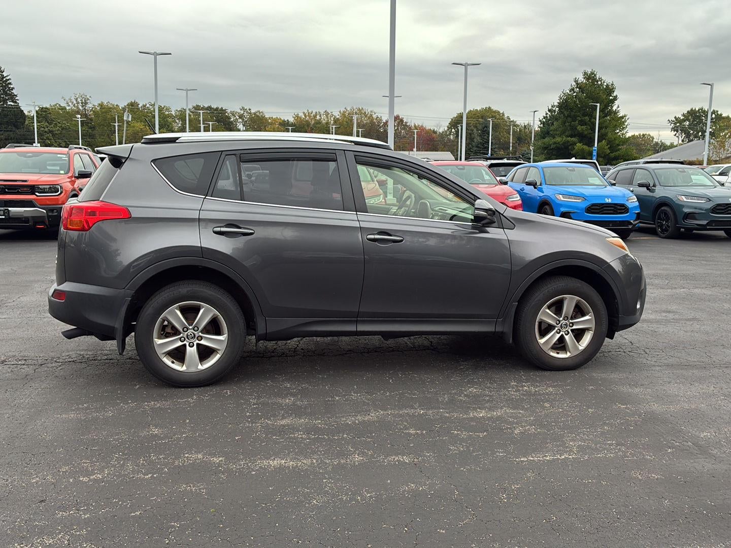 2015 Toyota RAV4 XLE