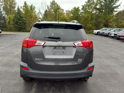 2015 Toyota RAV4 XLE