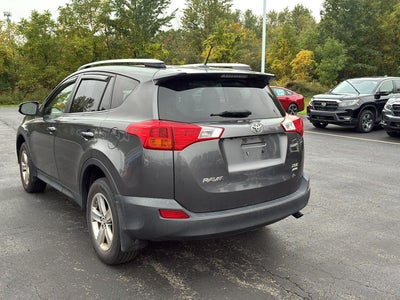2015 Toyota RAV4 XLE