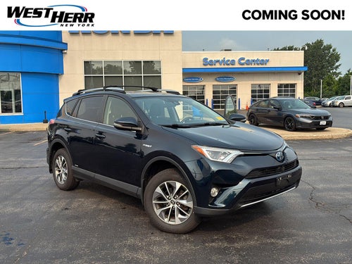 2017 Toyota RAV4 Hybrid XLE