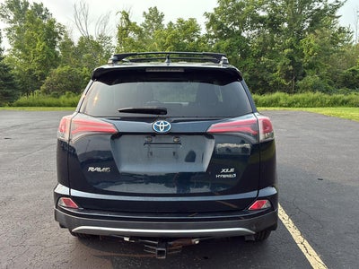 2017 Toyota RAV4 Hybrid XLE
