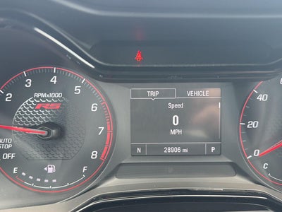 2024 Chevrolet Trax 1RS